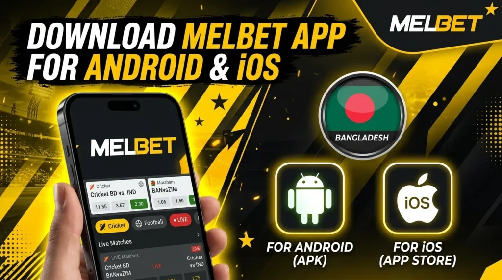 Join the action on Melbet and place your first bet!